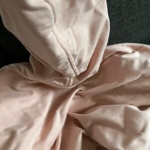 Puma Lightweight Hooded Sweatshirt - Pale Pink